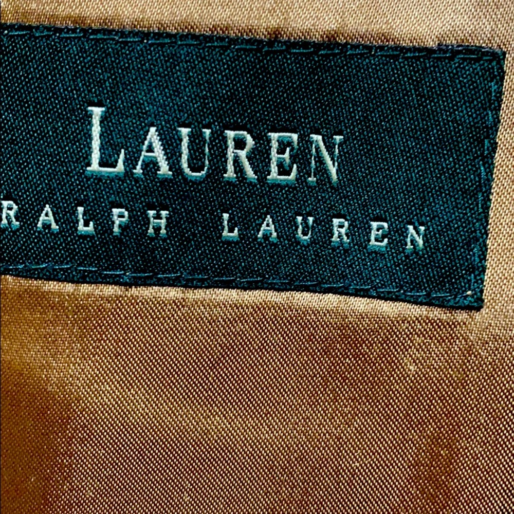 Ralph Lauren winter coat w/zipper lining